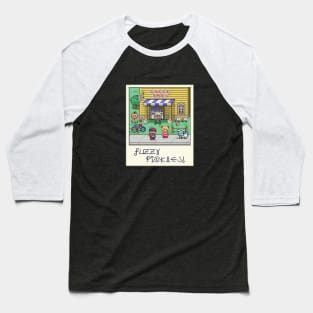 Fuzzy Pickles Baseball T-Shirt